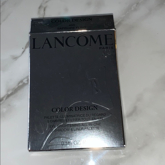Lancôme 403 Sapphire Fling Eyeshadow Palette - Picture 3 of 12
